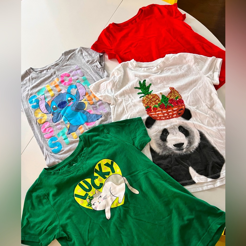 DISNEY | Wonder Nation | Girls 10/12 BUNDLE! 4pcs!